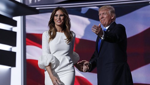 Vợ Donald Trump: Chồng tôi sẽ là một vị Tổng thống lý tưởng - ảnh 1