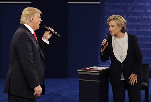 Bầu cử Mỹ: Mâu thuẫn giữa các cuộc thăm dò về Donald Trump và Hillary Clinton - ảnh 1