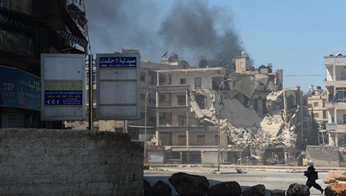 Nga tìm thấy bằng chứng khủng bố sử dụng vũ khí hóa học ở Aleppo - ảnh 2