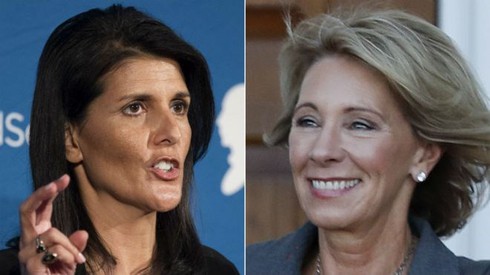 Đằng sau việc Donald Trump bổ nhiệm Nikki Haley làm đại sứ Mỹ tại Liên Hiệp Quốc - ảnh 1