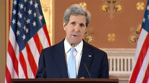 “Tâm thư” của Ngoại trưởng Mỹ Kerry gửi Tổng thống Obama - ảnh 1
