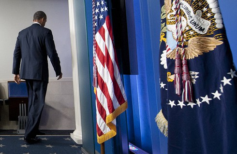 TT Obama: Nga, Trung Quốc là các đối thủ nhưng không thể cạnh tranh với Mỹ - ảnh 1