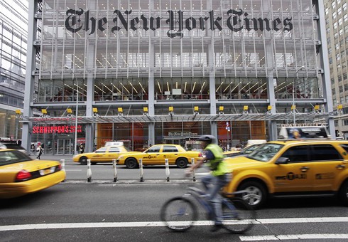 Nhà Trắng khuyên tờ New York Times xin lỗi ông Trump - ảnh 1