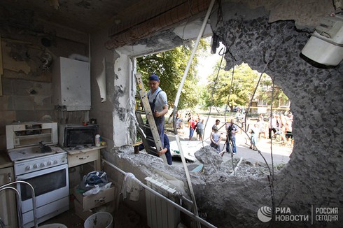 Donbass 2 năm sau khi ký kết Thỏa thuận Minsk - ảnh 12