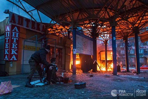 Donbass 2 năm sau khi ký kết Thỏa thuận Minsk - ảnh 8