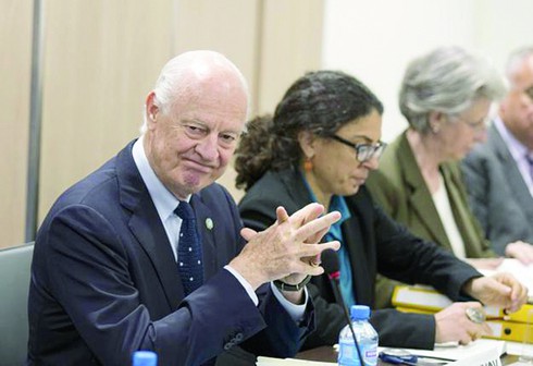 Tình hình Syria mới nhất ngày 14/2: Nga triển khai quân cảnh đến Syria - ảnh 2