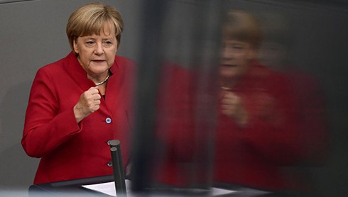 Thủ tướng Merkel: Cần tìm thỏa hiệp trong vấn đề gián điệp Mỹ - ảnh 1