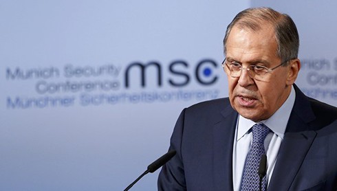 Ngoại trưởng Lavrov: Cần khôi phục hợp tác quân sự Nga-NATO - ảnh 1