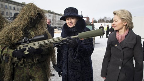 Litva đang chuẩn bị