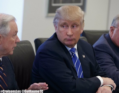Putin xuất hiện trên trang bìa tạp chí Spiegel với kiểu tóc Trump - ảnh 2