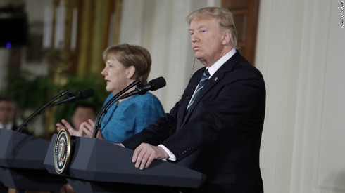 Bà Merkel cần gì từ ông Trump? - ảnh 1