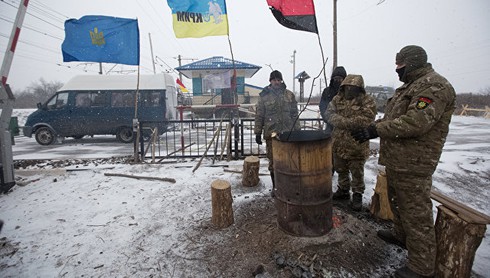 Phong tỏa Donbass khiến ý tưởng thống nhất Ukraine