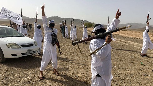 Tư lệnh NATO cáo buộc Nga hậu thuẫn Taliban - ảnh 1
