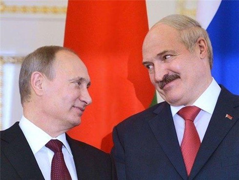 Tổng thống Lukashenko gọi Putin là