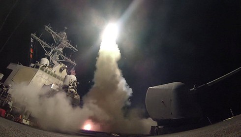 Cố vấn Tổng thống Trump tiết lộ về quyết định không kích Syria - ảnh 1