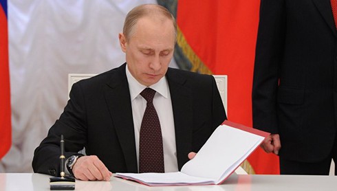 Tổng thống Nga Putin nói gì về vụ tấn công hóa học ở Idlib? - ảnh 1