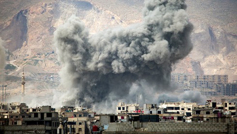 Tình hình Syria mới nhất ngày 18/4 - ảnh 1