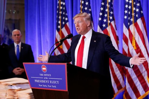 Donald Trump sẽ đề cử chức vụ Giám đốc FBI trước ngày 19/5 - ảnh 1