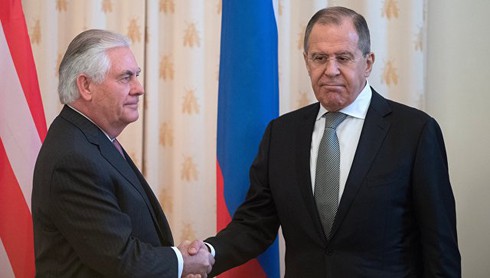 Ngoại trưởng Tillerson: Mỹ, Nga không thể cải thiện quan hệ nếu không cam kết - ảnh 1
