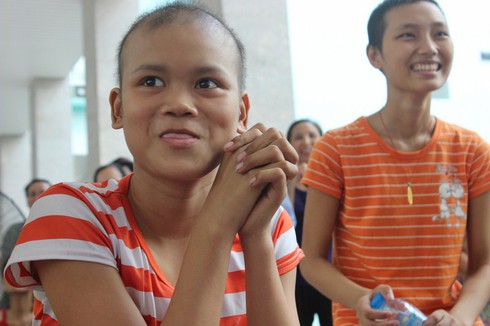 Bệnh nhi ung thư: Mong quà trung thu là thuốc chữa khỏi bệnh - ảnh 1