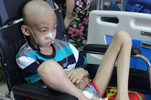 Bệnh nhi ung thư: Mong quà trung thu là thuốc chữa khỏi bệnh - ảnh 6