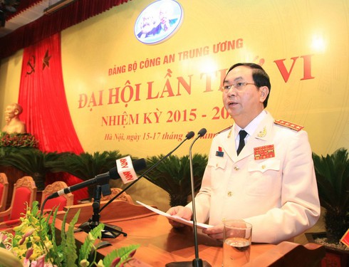 Bế mạc Đại hội Đảng bộ Công an Trung ương lần thứ VI - ảnh 1