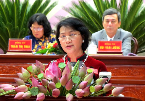 Nghị quyết Đại hội X của tỉnh phải phản ánh được thực tiễn cuộc sống người dân - ảnh 1