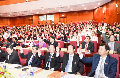 Đại hội Đảng bộ tỉnh Bà Rịa - Vũng Tàu lần thứ VI chính thức khai mạc - ảnh 1