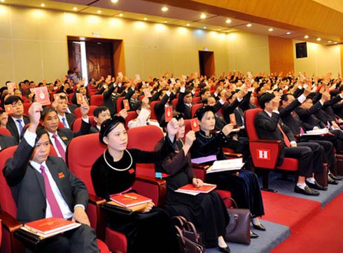 Tuyên Quang chính thức khai mạc Đại hội Đảng bộ tỉnh lần thứ XVI - ảnh 2