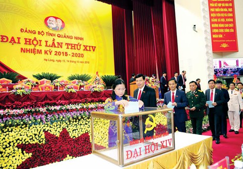 Đại hội Đảng bộ tỉnh Quảng Ninh thành công tốt đẹp - ảnh 1