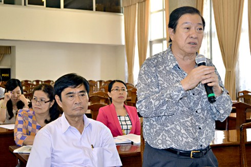 Nhiều ý kiến đóng góp cho văn kiện đại hội Đảng toàn quốc lần thứ XII - ảnh 1