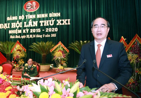 Ninh Bình cần phát huy lợi thế, tạo đà đột phá trong phát triển kinh tế. - ảnh 1