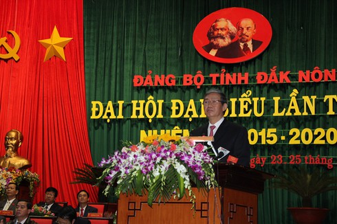 Đắk Nông phấn đấu thoát khỏi tình trạng tỉnh nghèo, chậm phát triển. - ảnh 1