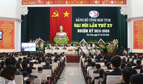 Kon Tum đưa nghị quyết Đại hội Đảng vào cuộc sống - ảnh 1