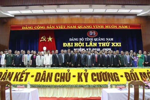 Quảng Nam phấn đấu trở thành tỉnh phát triển khá của cả nước - ảnh 1