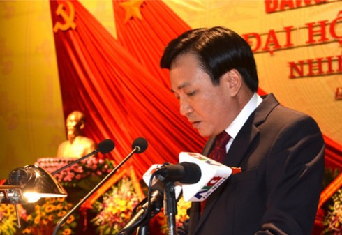 Điện Biên có tân bí thư mới - ảnh 1