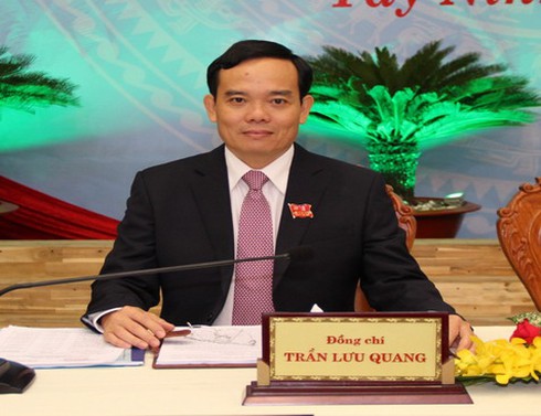 Ông Trần Lưu Quang tái đắc cử chức danh Bí thư tỉnh ủy Tây Ninh - ảnh 2