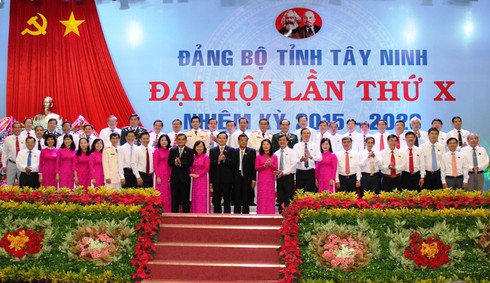 Ông Trần Lưu Quang tái đắc cử chức danh Bí thư tỉnh ủy Tây Ninh - ảnh 3