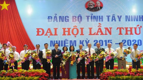 Ông Trần Lưu Quang tái đắc cử chức danh Bí thư tỉnh ủy Tây Ninh - ảnh 1