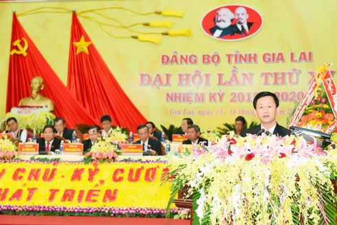 Danh sách BCH Đảng bộ tỉnh Gia Lai nhiệm kỳ 2015 - 2020 - ảnh 1