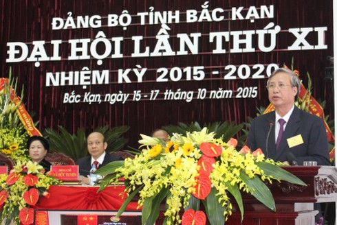 Giải pháp để Bắc Kạn thực hiện thắng lợi 4 chương trình trọng tâm - ảnh 1