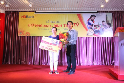 Thêm khách hàng HDbank trúng thưởng 1 tỷ đồng - ảnh 1