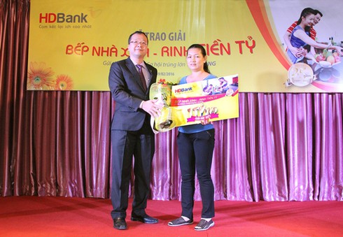 Thêm khách hàng HDbank trúng thưởng 1 tỷ đồng - ảnh 2