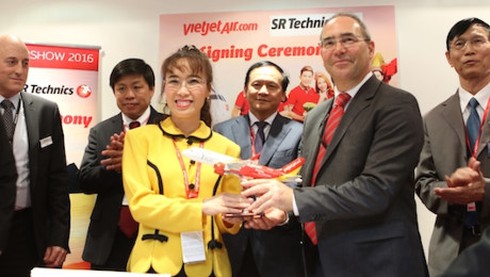 Vietjet ký kết mua động cơ PurePower Geared Turbofan từ Pratt & Whitney - ảnh 1
