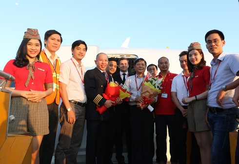 Vietjet đón tàu bay A321 - ảnh 2