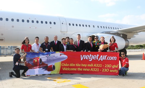 Vietjet đón tàu bay A321 - ảnh 1