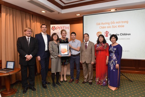 PATH Vietnam đạt giải thưởng đổi mới trong chăm sóc sức khoẻ - ảnh 1