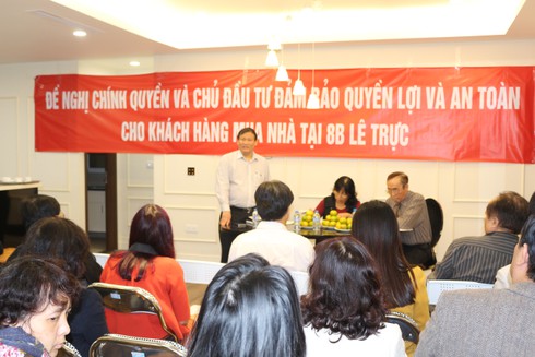 Vụ 8B Lê Trực: Giải quyết sao cho hợp lý, nhân văn? - ảnh 2