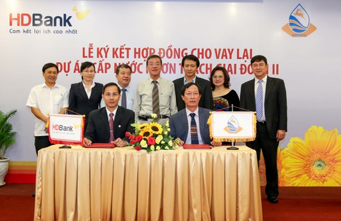 HDBank cho vay lại gần 3.000 tỷ đồng vốn ODA - ảnh 2