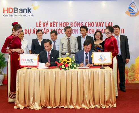 HDBank cho vay lại gần 3.000 tỷ đồng vốn ODA - ảnh 1
